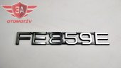 Mitsubishi Fuso FE859E Yazısı - 1