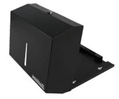 Omnisoft Paslanmaz Z Katlama Kağıt Havlu Dispenseri Siyah 200'lü - 3