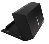 Omnisoft Paslanmaz Z Katlama Kağıt Havlu Dispenseri Siyah 200'lü - 4