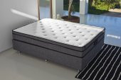 Niron Greypedic 140x190 cm Çift Kişilik Ultra Ortopedik Çok Sert Pedli Yatak - 1