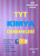 Farklı Kadro TYT Kimya Denemeleri - 1