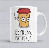 Eksresso Patronum Kupa Bardak Porselen - 1