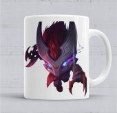 Blood Moon Kennen Kupa Bardak Porselen - 1