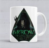 Arrow Kupa Bardak Porselen - 1