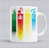 Avatar Son Hava Bükücü Anime  Kupa Bardak Porselen - 1
