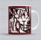 Death Note Logo Kupa Bardak Porselen - 1