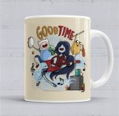 Good Time Kupa Bardak Porselen - 1