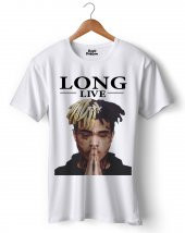 TENTACION  VIDA LONGA LONG LIVE Tişört - 1