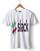 Slack  SlackLine Brasil Tişört - 1