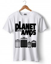 Planet Of The Amps Tişört - 1