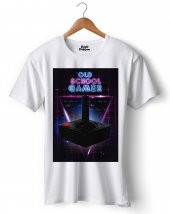 OLD SCHOOL GAMER Tişört - 1