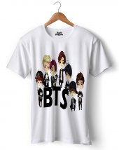 Babylook Kpop Bangtan Boys Bts Team Integrantes Tişört - 1