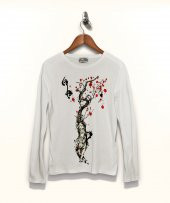 Tigre Chines Tişört Uzun Kollu Tshirt - 1