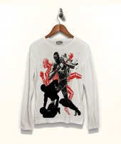 MMA Mixed Martial Arts Tişört Uzun Kollu Tshirt - 1