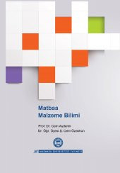 Matbaa Malzeme Bilimi - 1