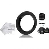 55mm Nikon Lensler için Ters Makro Adaptörü - 1