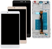 Huawei GR5 2017 Lcd Ekran Dokunmatik Cam Çıtalı Çerçeveli (RNE-L01) - 1