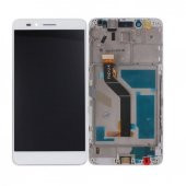 Huawei GR5 2017 Lcd Ekran Dokunmatik Cam Çıtalı Çerçeveli (RNE-L01) - 2