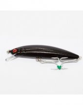 YOZURI TX MINNOW 10,5 CM 16 GR FLOATING SAHTE BALIK F308-BLM - 1