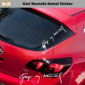 Gazi Mustafa Kemal Sticker - 1