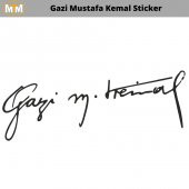 Gazi Mustafa Kemal Sticker - 2