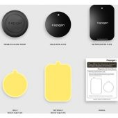 Spigen Araç Tutacağı Manyetik Evrensel (Tüm Cihazlarla Uyumlu Araç Tutucu) A200 - SGP11583 - 6