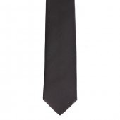 Brianze Koyu Gri ( Füme )Mendilli Kravat SMDK-6 thumbnail 2