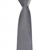 Brianze Gri Mendilli Kravat SMDK-19 - 1