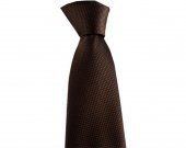 Brianze Kahverengi Mendilli Kravat SMDK-28 thumbnail 1