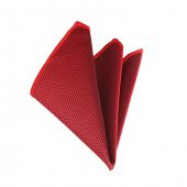 Brianze Kırmızı Mendilli Kravat SMDK-21 thumbnail 2