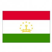 Tacikistan Masa Bayrağı (Direğiyle Birlikte) - 1