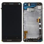 HTC One M7 Lcd Ekran Dokunmatik Çıtalı Full Ekran - 1
