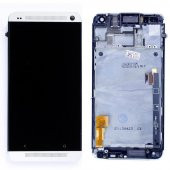 HTC One M7 Lcd Ekran Dokunmatik Çıtalı Full Ekran - 2