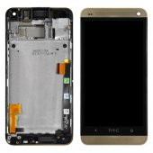 HTC One M7 Lcd Ekran Dokunmatik Çıtalı Full Ekran - 3
