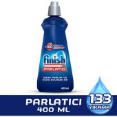 Finish Quantum 50 Tablet Bulaşık Makinesi Deterjanı + Finish Parlatıcı 400 ml - 3