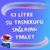 Finish Quantum 50 Tablet Bulaşık Makinesi Deterjanı + Finish Parlatıcı 400 ml - 8