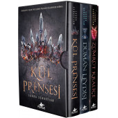 Kül Prensesi Serisi Kutulu Özel Set Ciltli 3 Kitap - 1