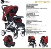 Four Baby Active Travel Sistem Bebek Arabası AB-450 4 Baby n - 10