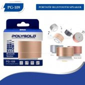 PG-109 Portatif Bluetooth Speaker - 1