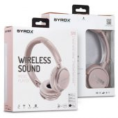 Syrox S16 Kablosuz Hafıza Kartlı Bluetooth Kulaklık - SYX-S16 - 3