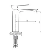 GPD Lavabo Bataryası Provido Altın MLB155-A thumbnail 3