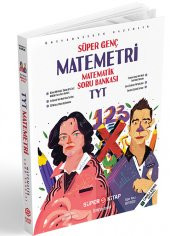 TYT Matematik Süper Genç Matemetri Soru Bankası Süper Kitap 2022 - 1