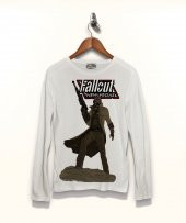 Fallout NCR Veteran Ranger Tişört Uzun Kollu Tshirt-Kurtarıldı - 1