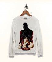 Dragon Ball z Super 02 Tişört Uzun Kollu Tshirt - 1