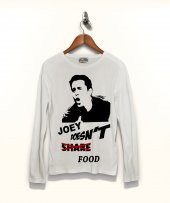 JOEY SERIES DE TV ANOS 90 FRIENDS Tişört Uzun Kollu Tshirt - 1