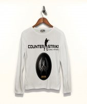 Counter Strike CS GO KARAMBIT KNIFE 2 Tişört Uzun Kollu Tshirt - 1