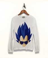 Vegeta De Oculos Tişört Uzun Kollu Tshirt - 1