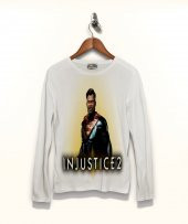 Superman Injustice 2 Tişört Uzun Kollu Tshirt - 1