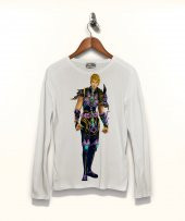 Metin2 Ninja 03 Tişört Uzun Kollu Tshirt - 1