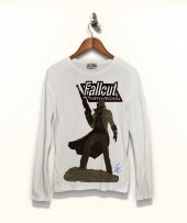 Fallout NCR Veteran Ranger Tişört Uzun Kollu Tshirt - 1